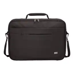 Case Logic Advantage 15.6" Laptop Briefcase - Sacoche pour ordinateur portable - 15" - 16" - noir (ADVB116)_2
